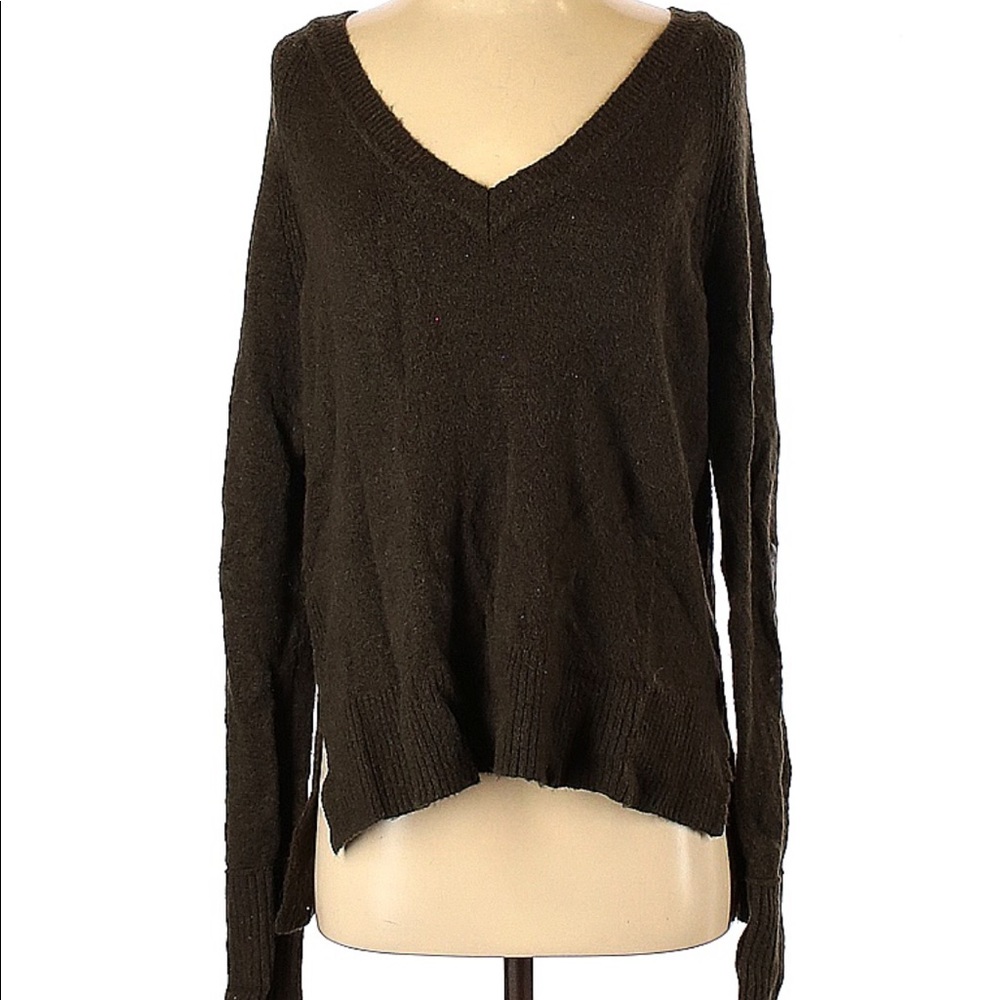 J Crew v-neck sweater, S